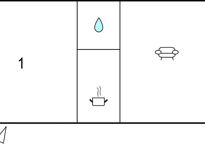 Daire 1 Bedroom In Royan